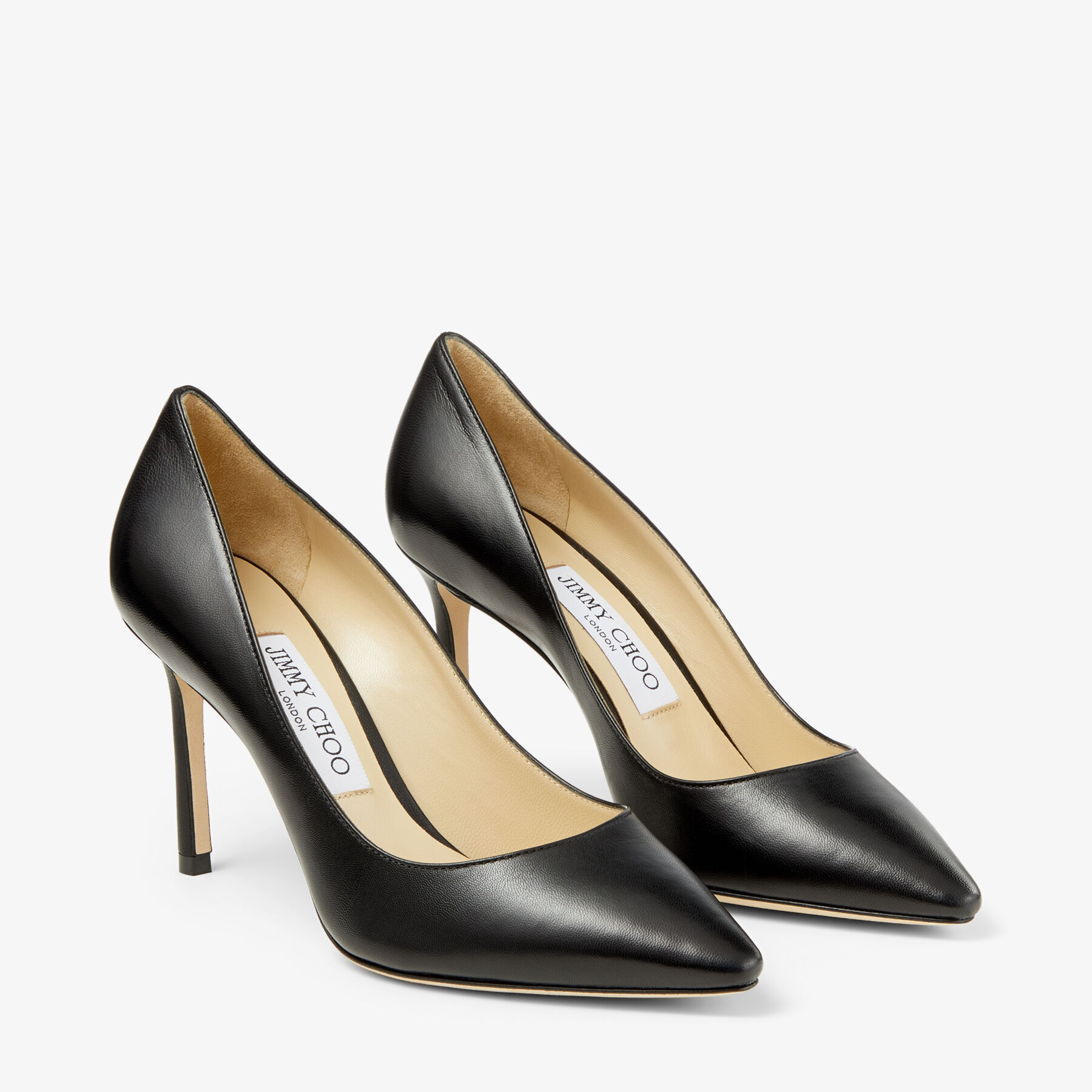 Jimmy choo romy 85 black outlet