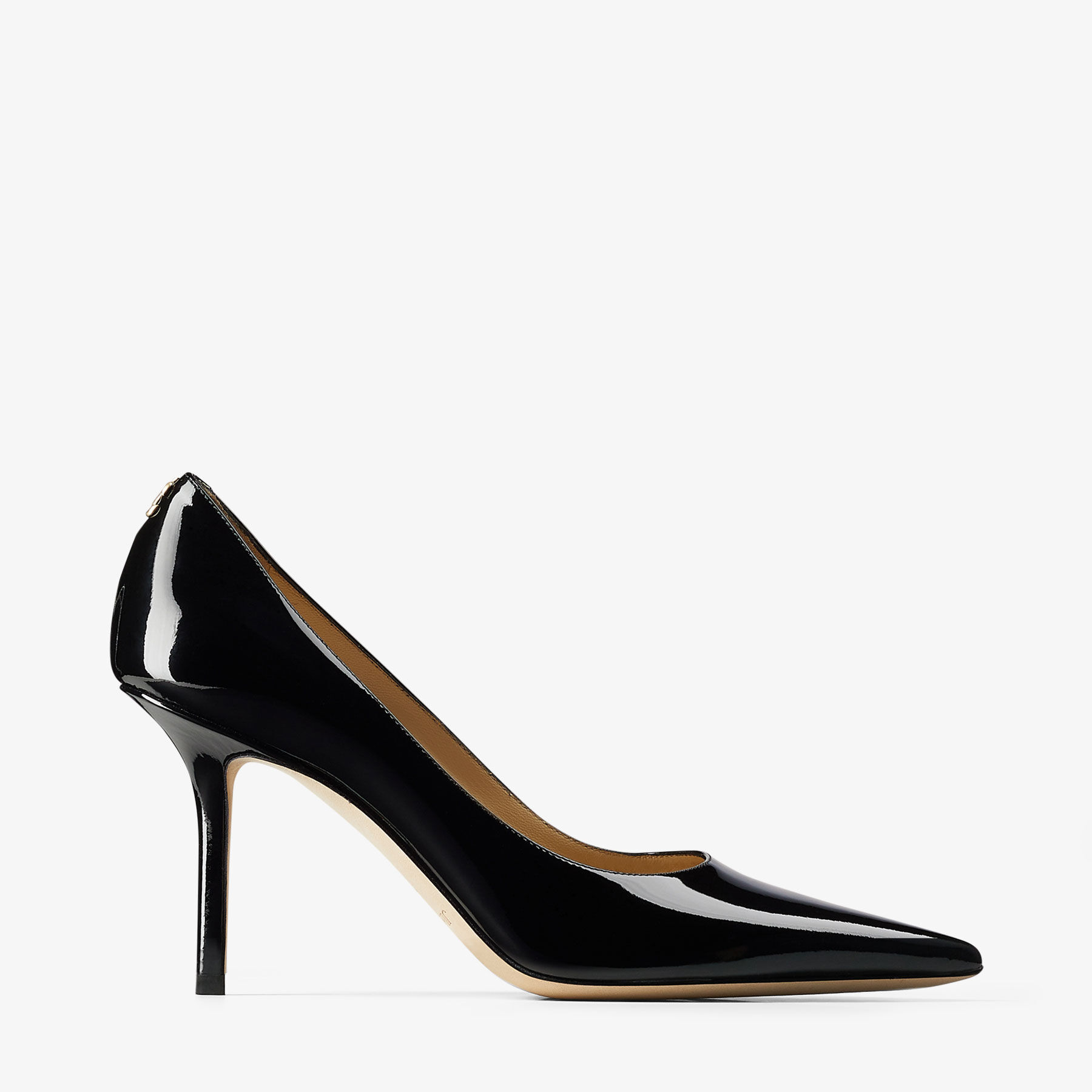 JIMMY CHOO ブラックレースハイヒール JIMMY CHOO ブラックレースハイヒール