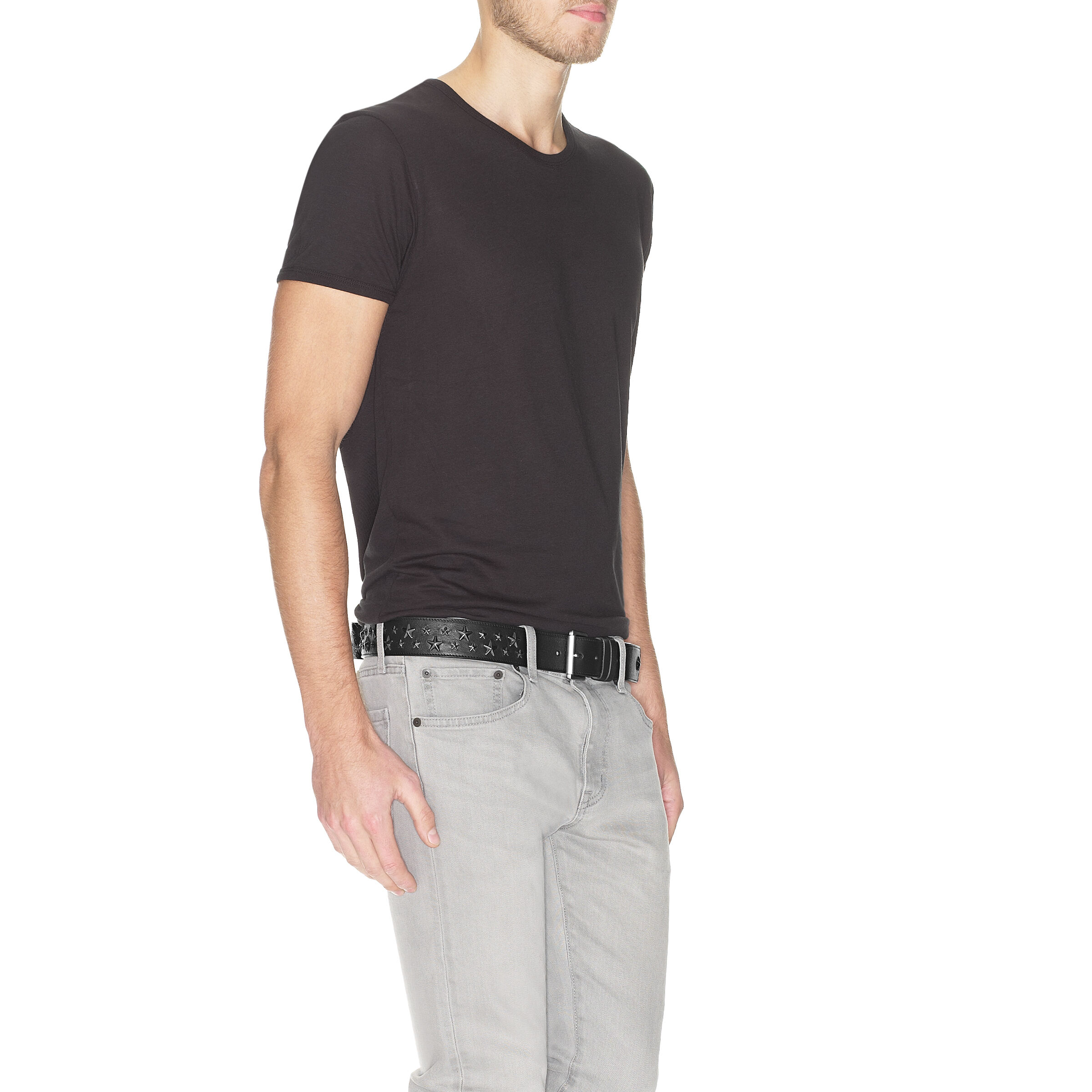 Jimmy choo mens belt Clearance