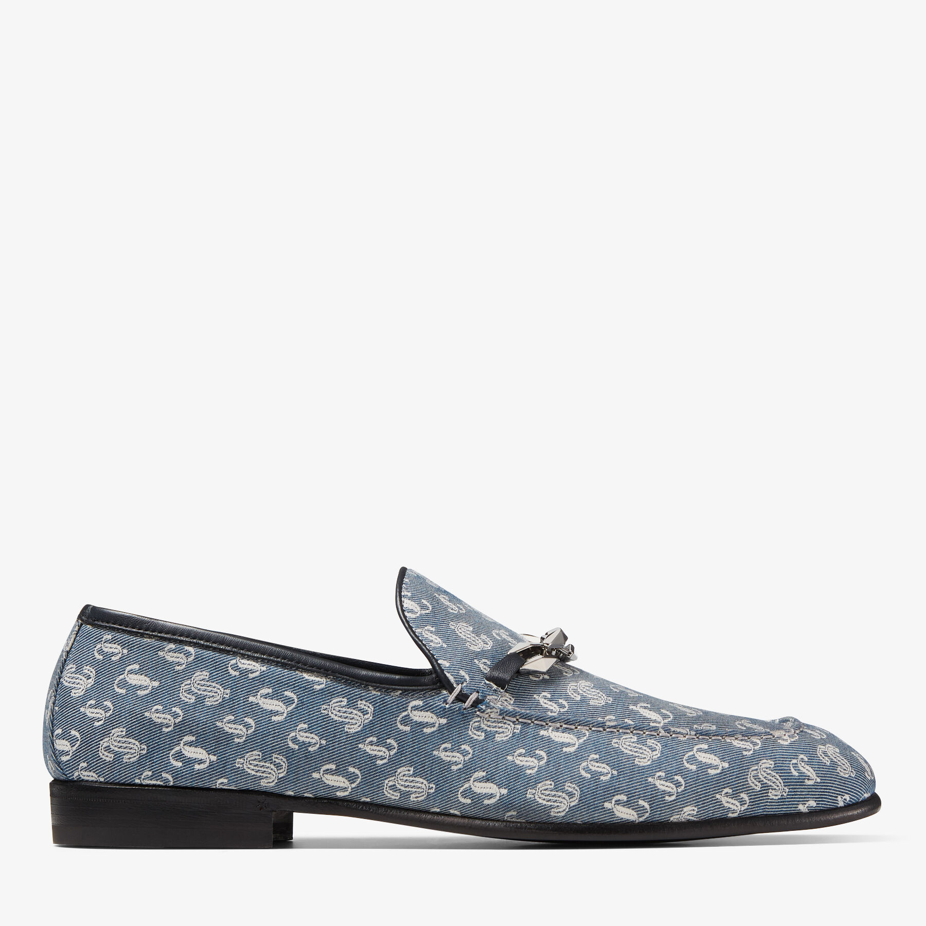 Custom clearance monogram loafers