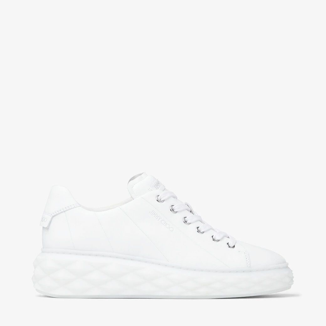 Diamond sneaker jimmy choo top