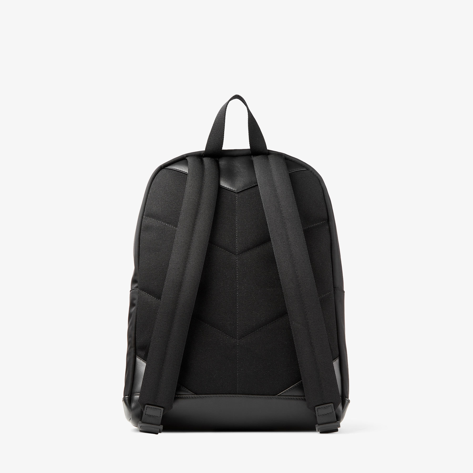 Jimmy choo leather backpack top
