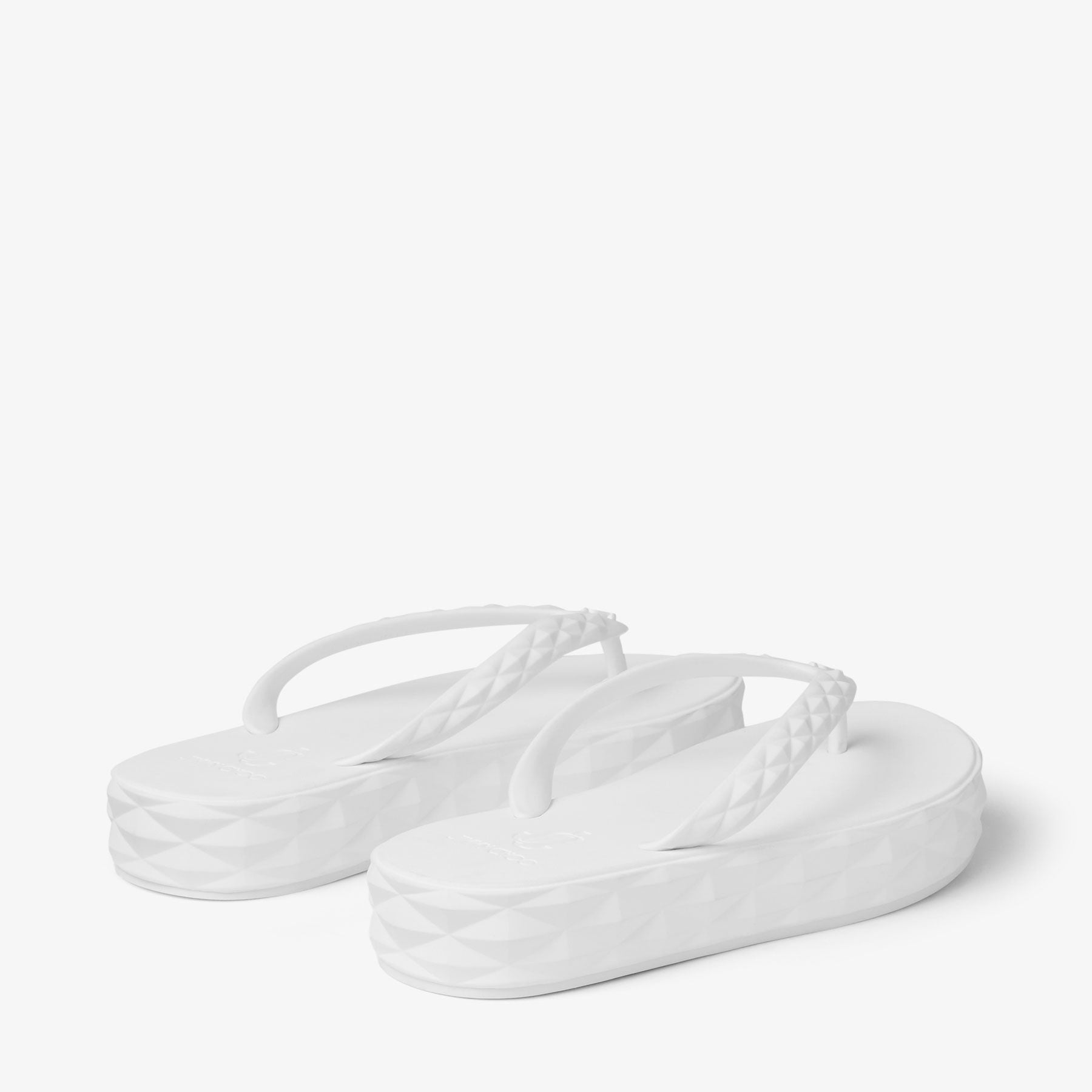 【nana】JIMMY CHOO DIAMONDO FLIP FLOP DIAMONDFLIPFLOPORUB_081221_BAC