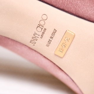 jimmy choo personalised shoes