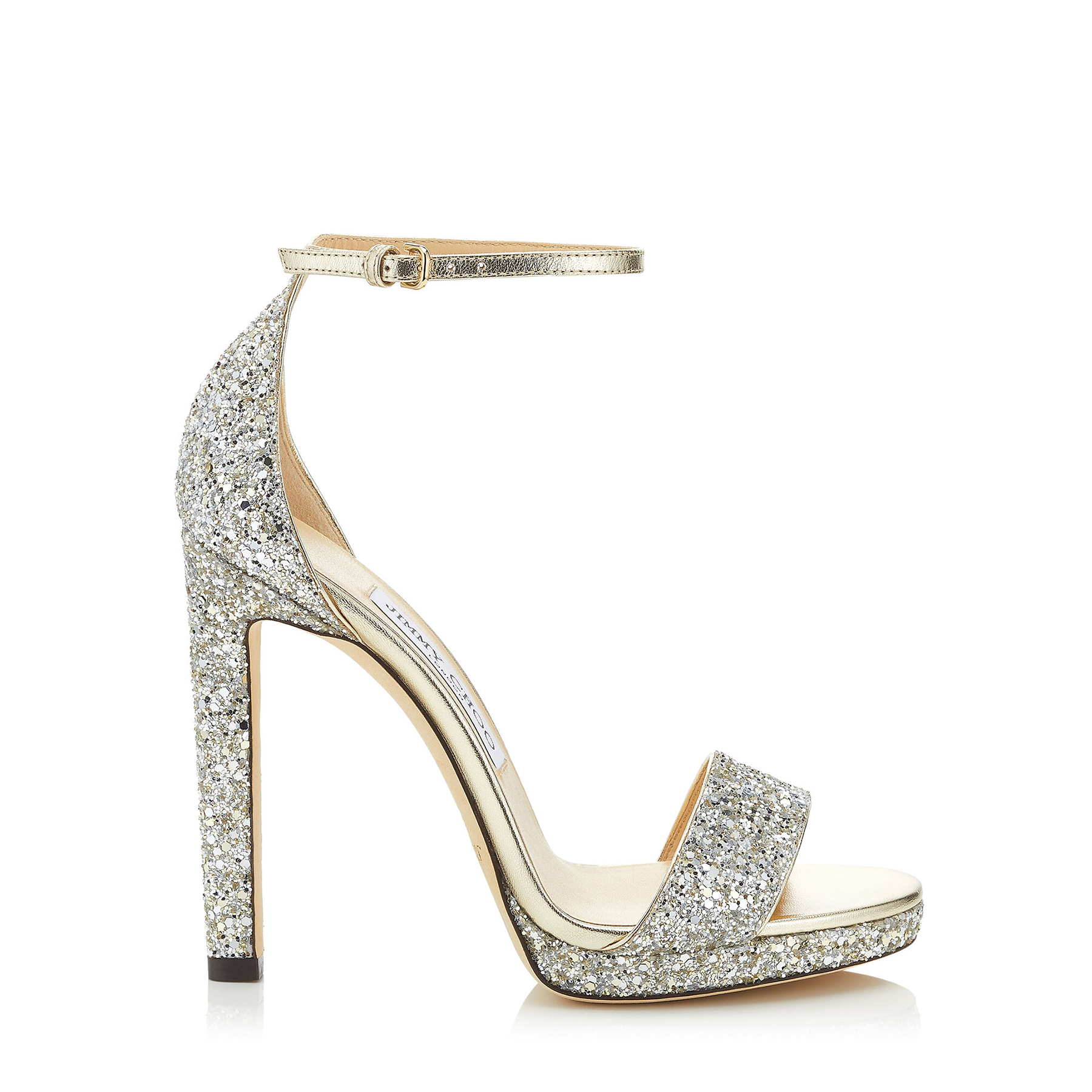jimmy choo misty silver