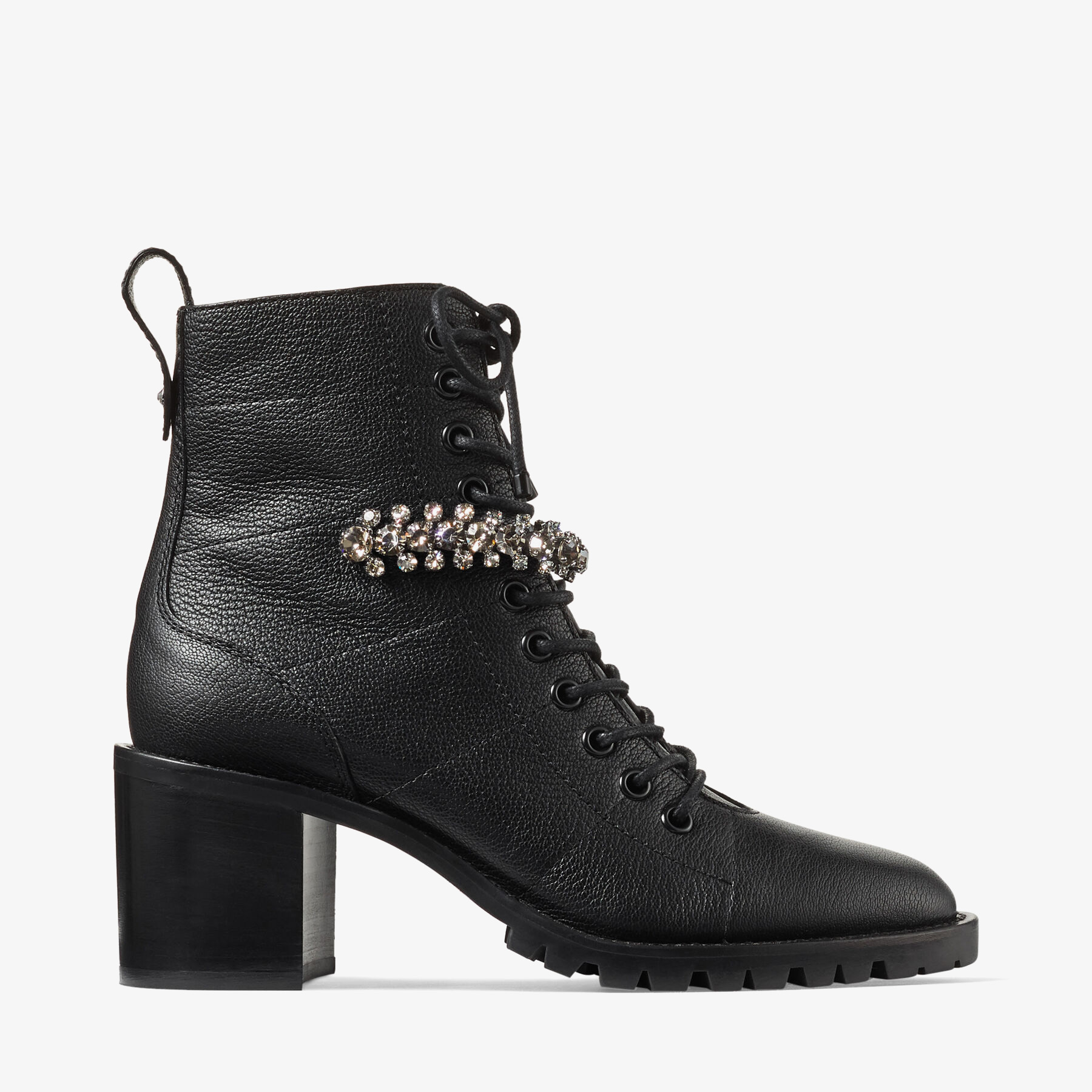 jimmy choo lace up booties
