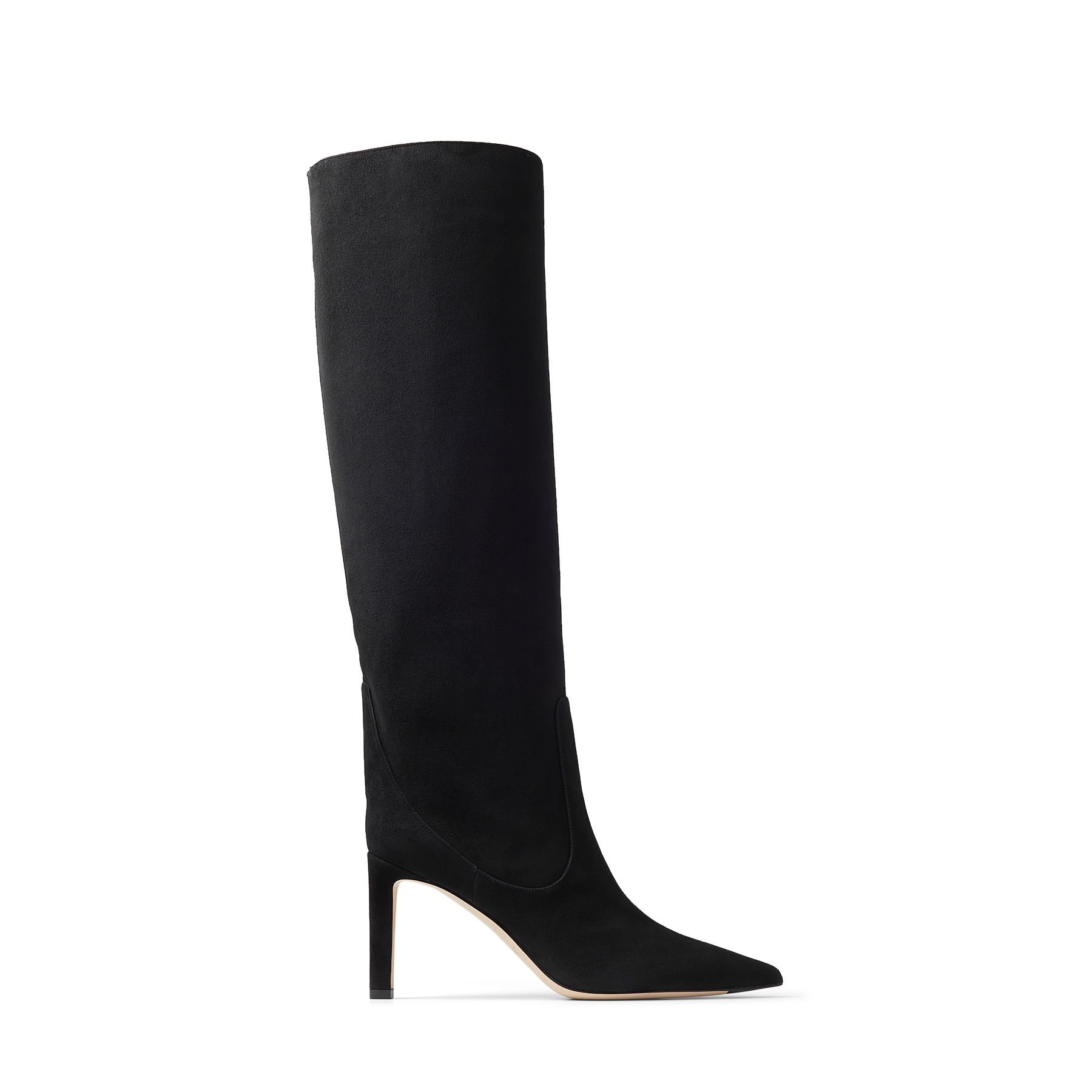 Women S Knee High Boots Designer Boots Jimmy Choo Inside zip with embossed pull. women s knee high boots designer