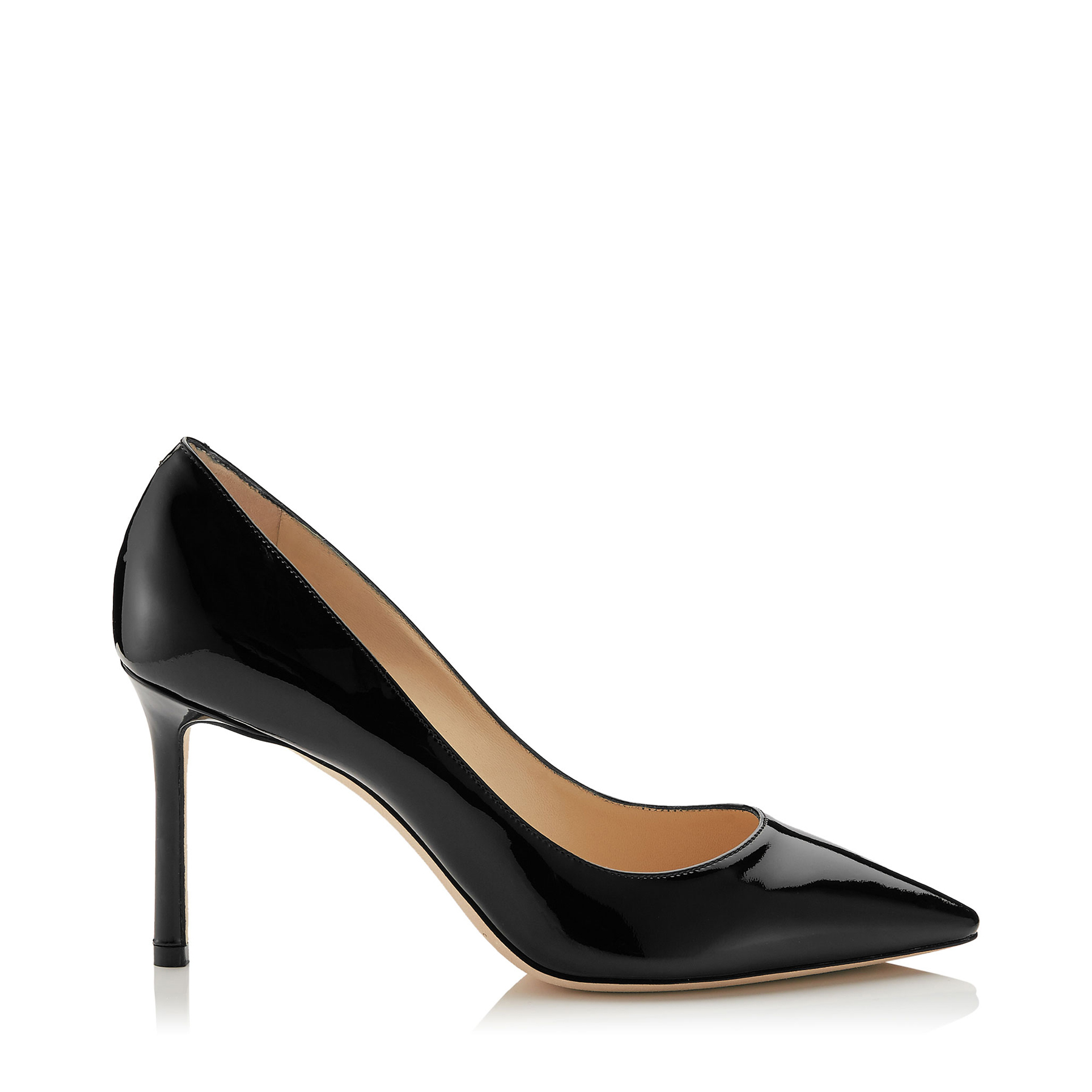 Jimmy choo black patent leather shoes clearance