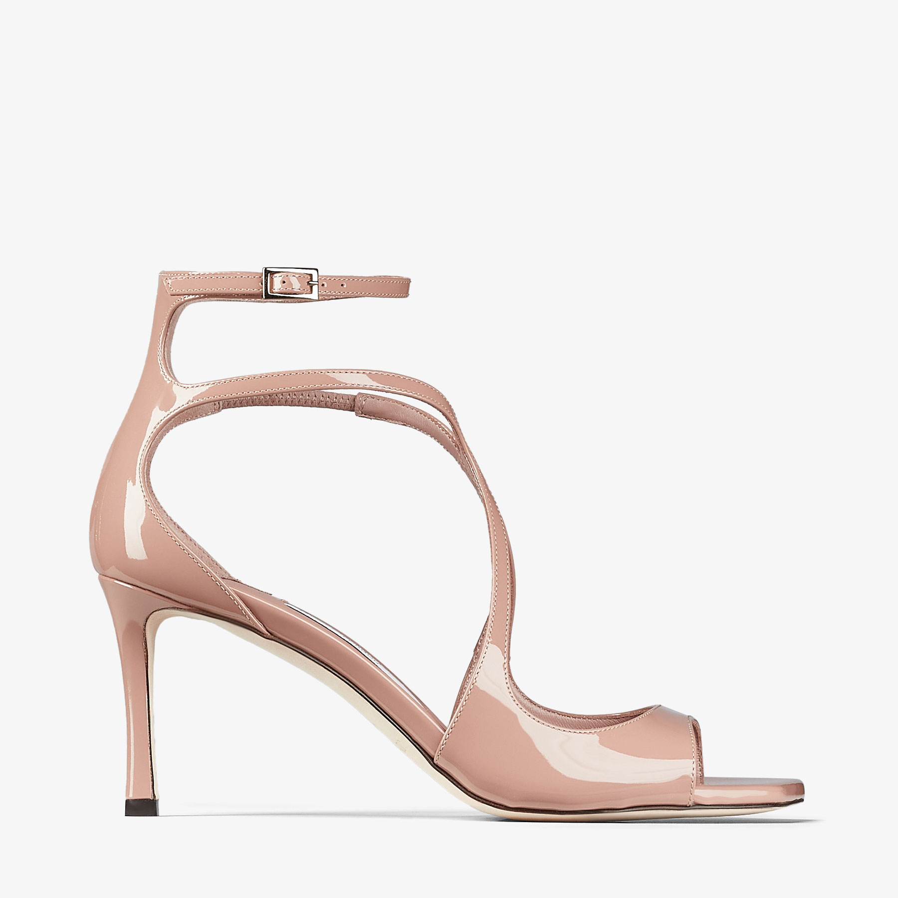 Jimmy Choo Azia 75 In Ballet Pink