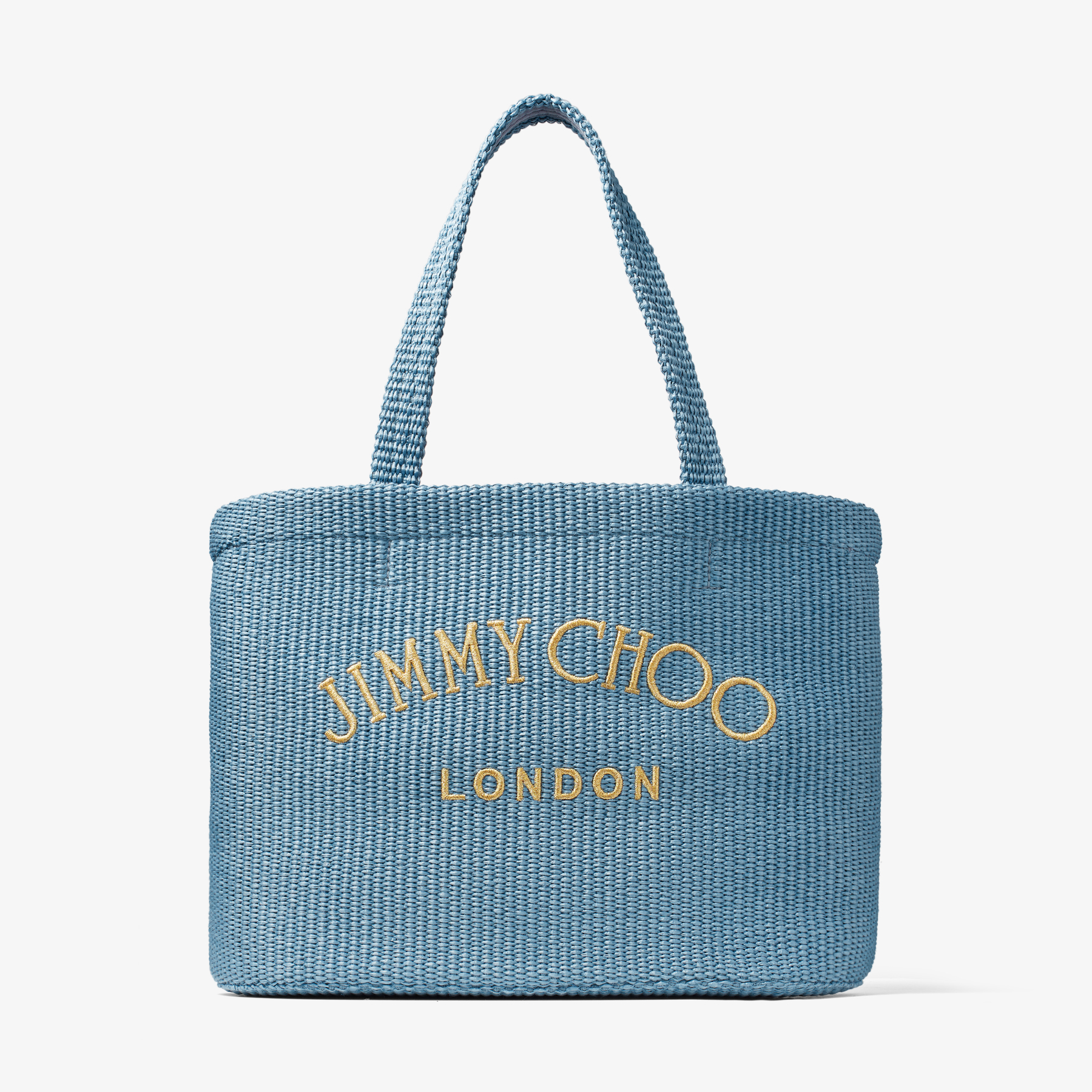 Jimmy Choo Beach Tote In Black