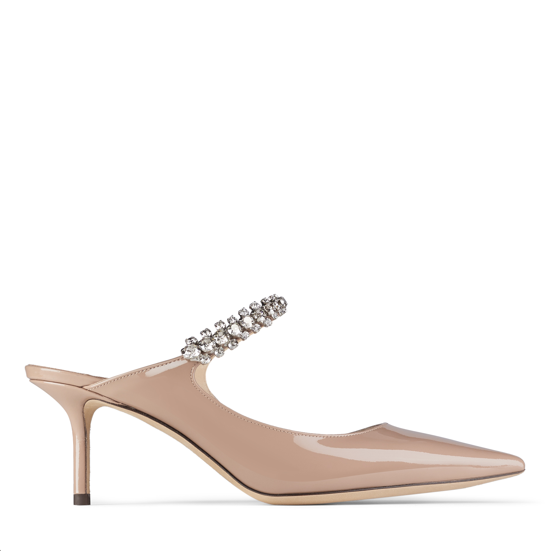 Jimmy Choo Bing 65 In Ballet Pink