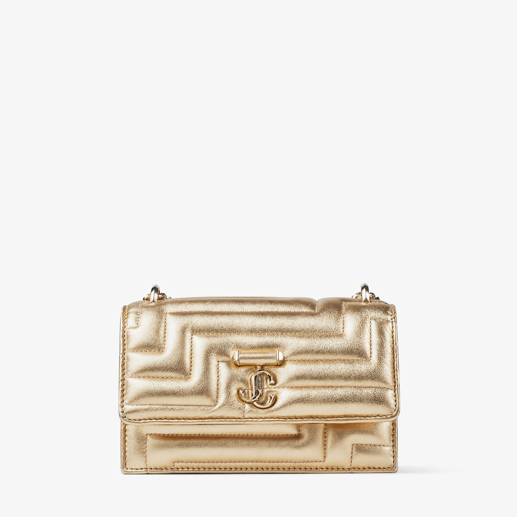 Jimmy Choo Bohemia In Gold/light Gold