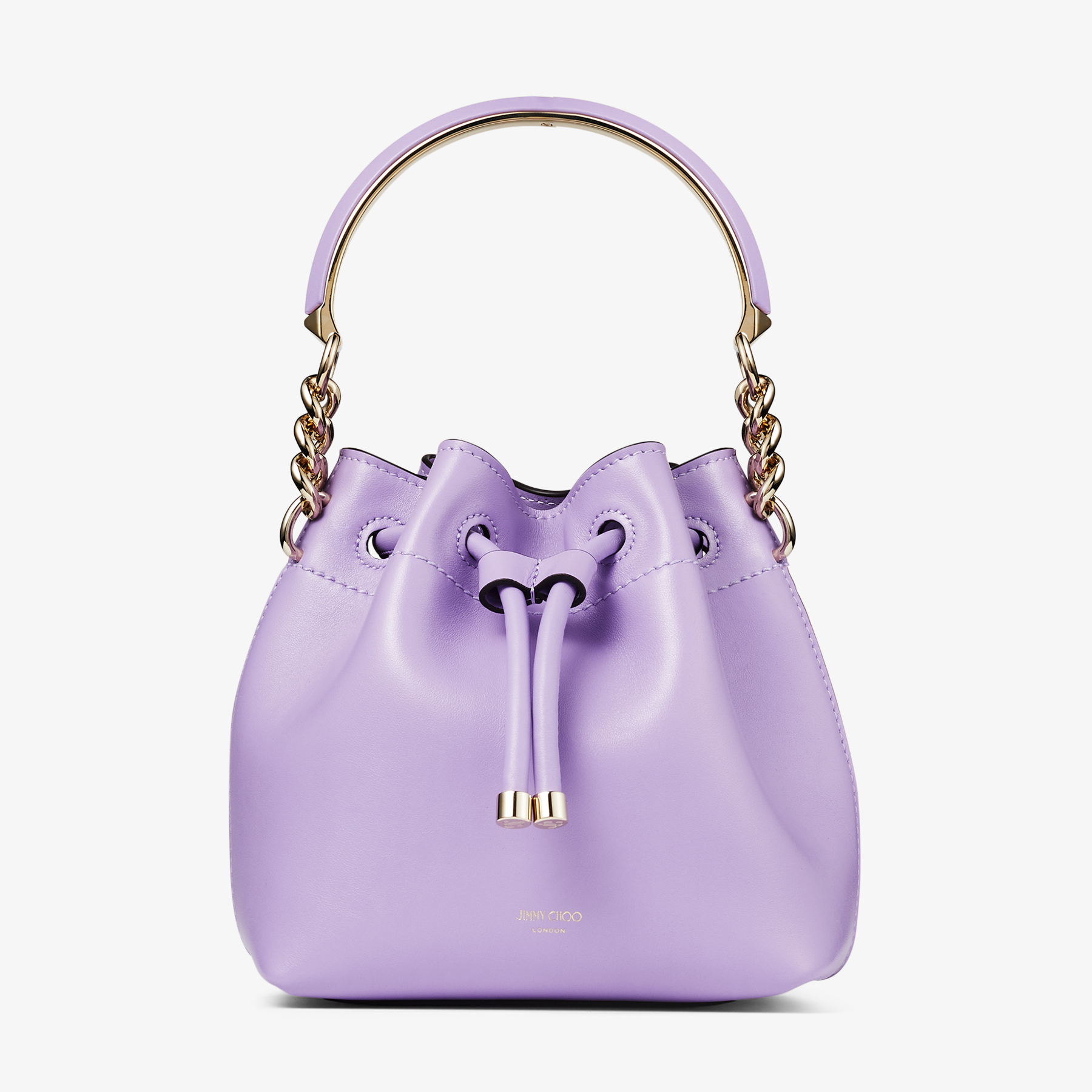JIMMY CHOO BON BON BUCKET/S 定価24万 Bon Bon sequined mesh bucket 