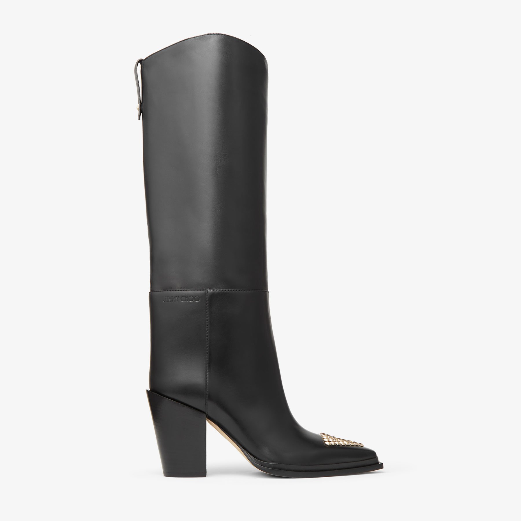 Jimmy Choo Cece 80 In Black
