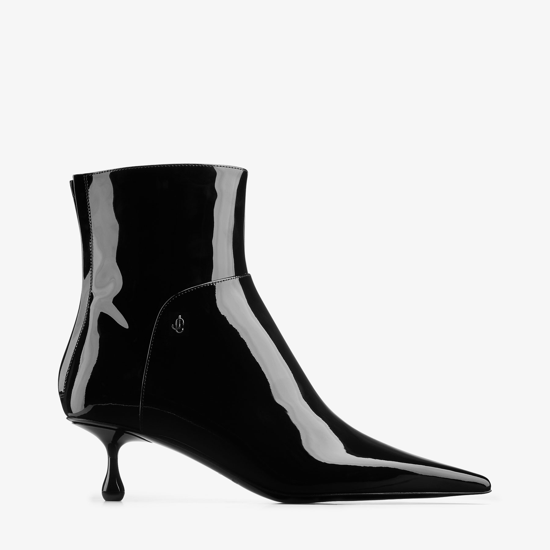 Jimmy Choo Cycas Ankle Boot 50 In Black