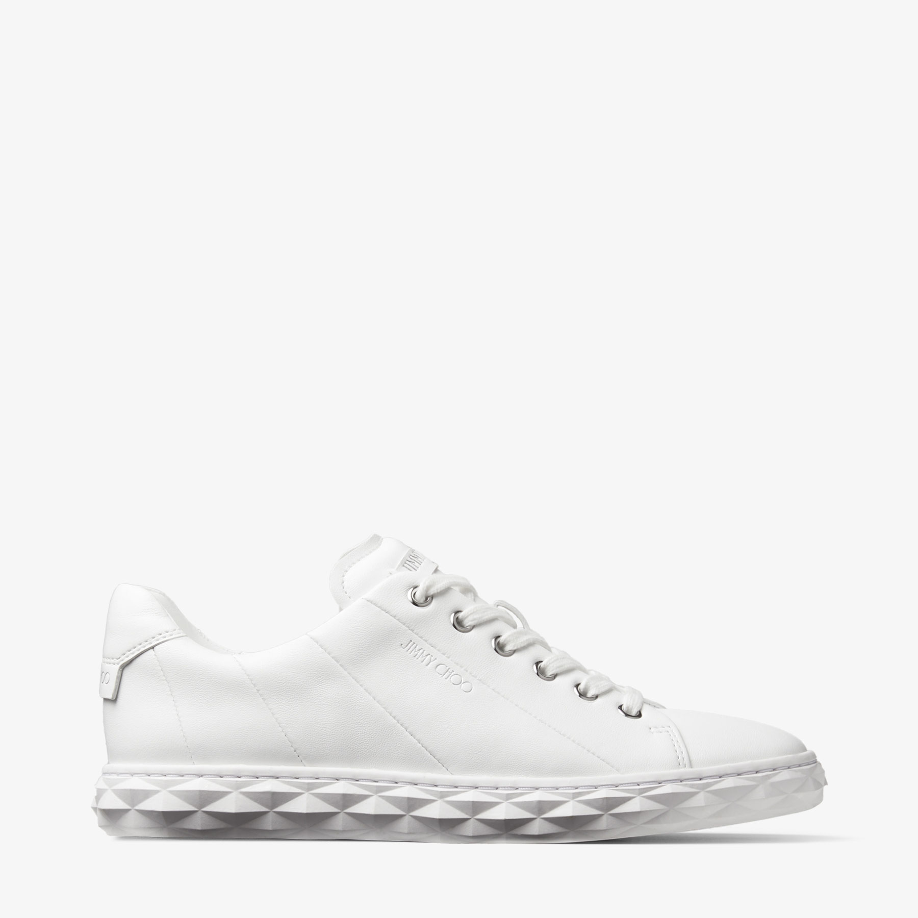 Jimmy Choo Diamond Light M In V White/white