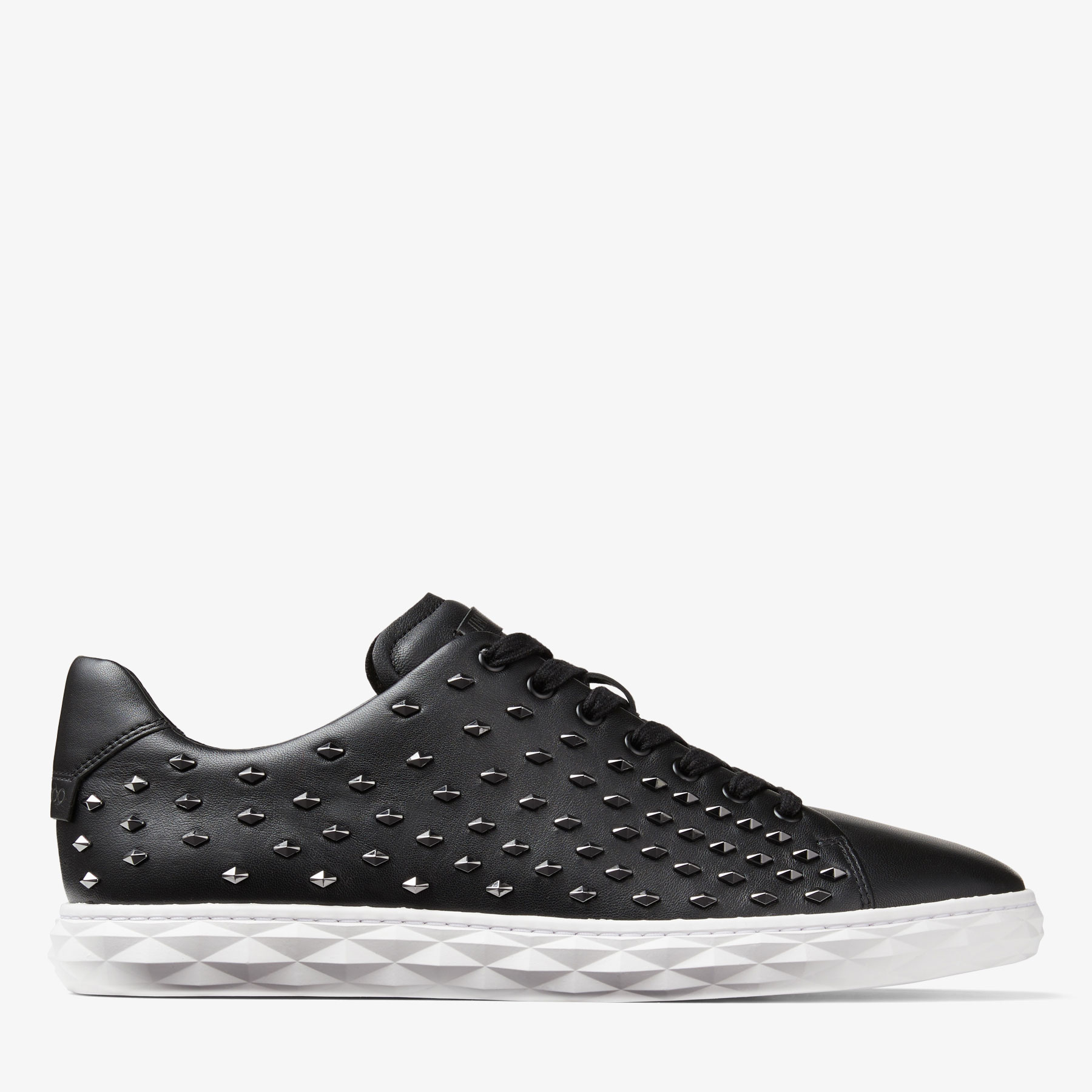 Jimmy Choo Diamond Light M In V Black/gunmetal