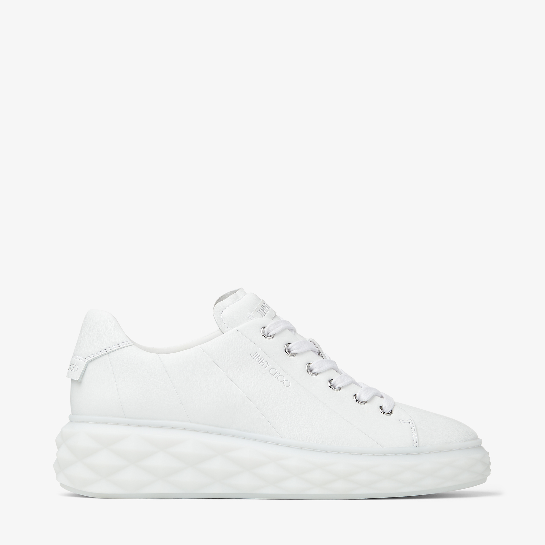 Jimmy Choo Diamond Light Maxi F In V White/white