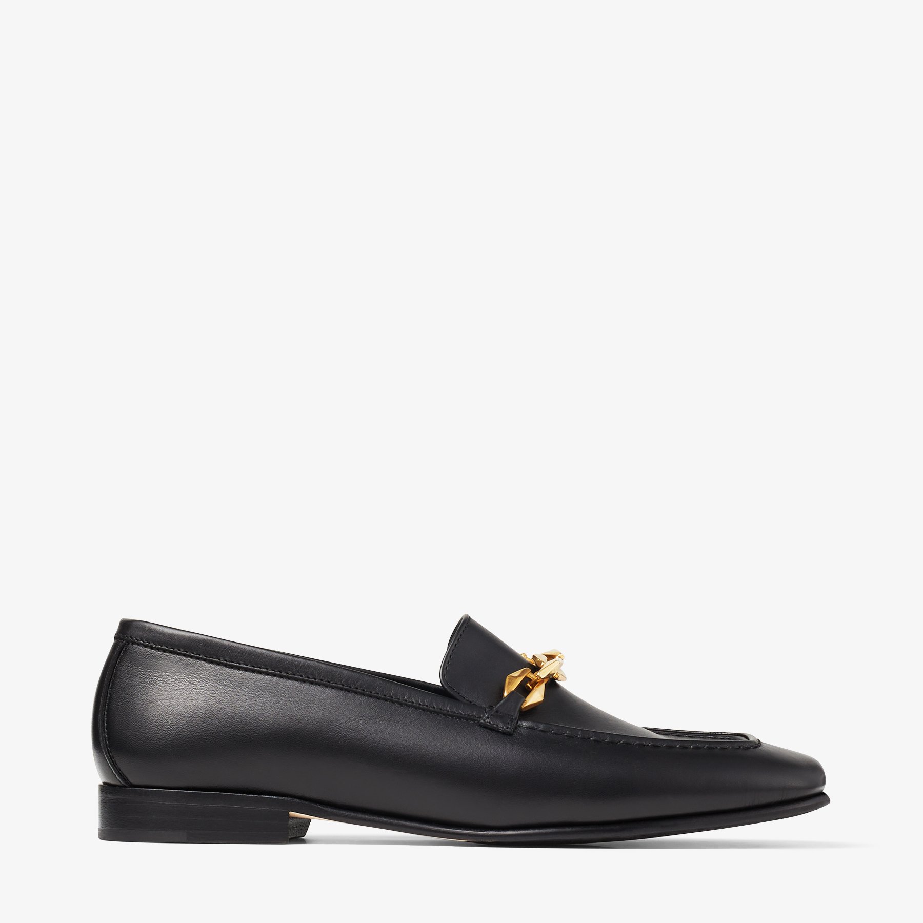 Jimmy Choo Diamond Tilda Loafer In Black