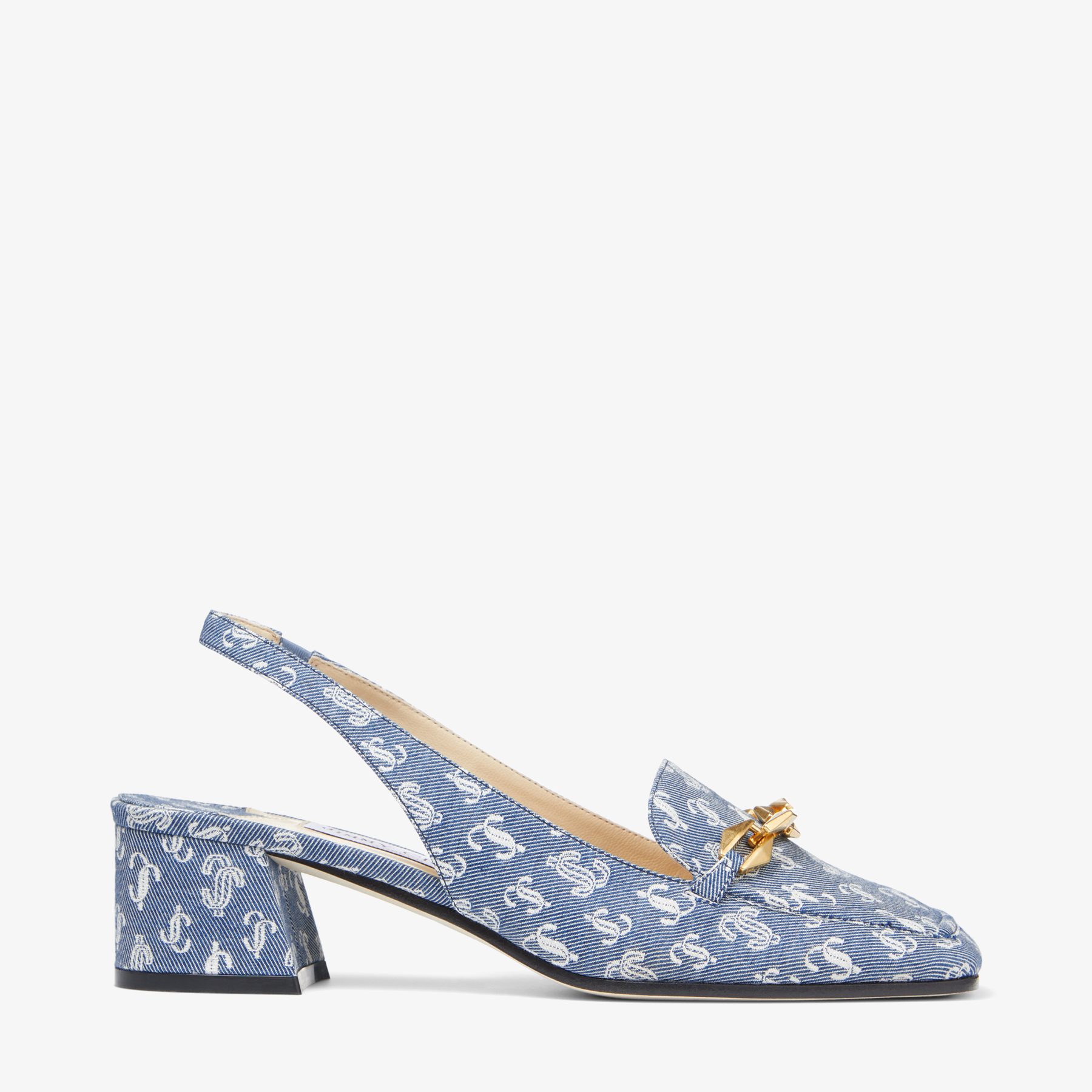 Jimmy Choo Diamond Tilda 中跟鞋 In Blue