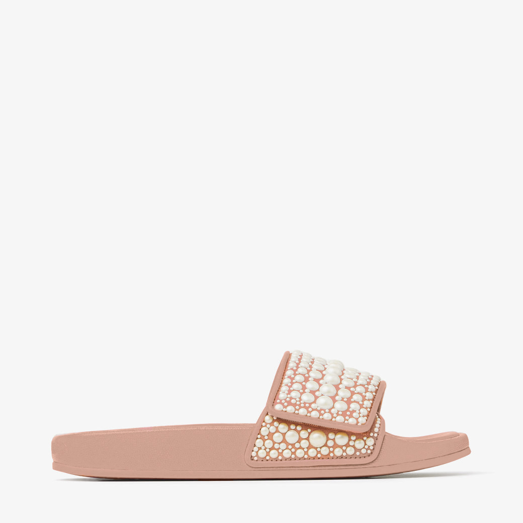 Jimmy Choo Fitz F In X Ballet Pink