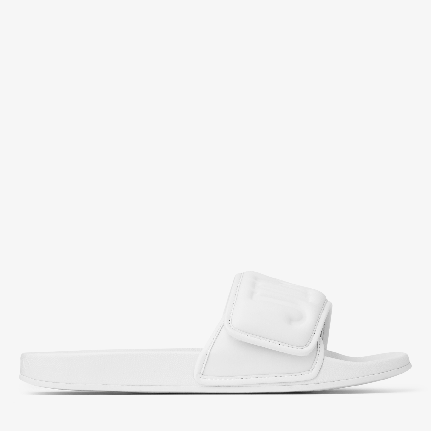 Jimmy Choo Fitz/m In V White/white