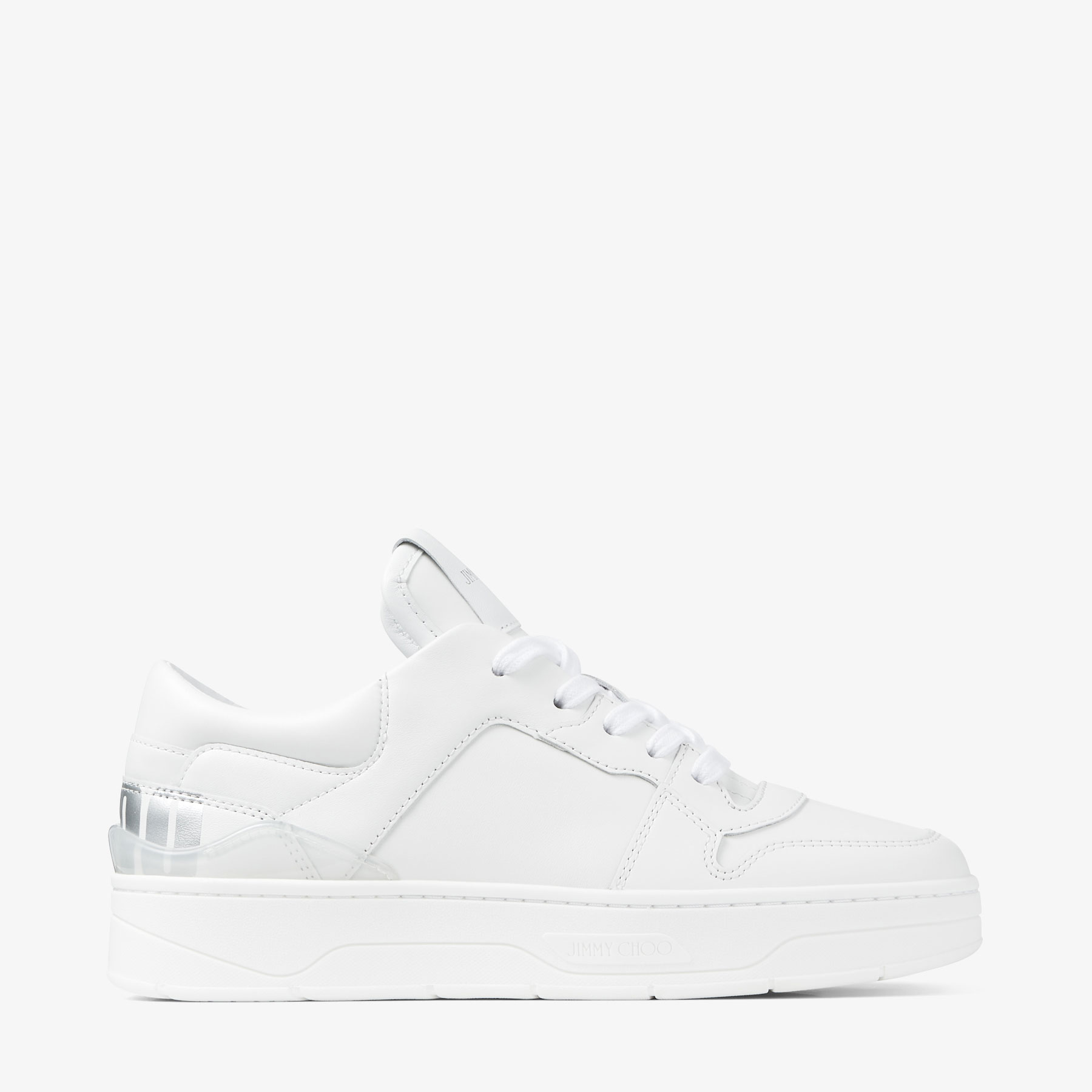 Jimmy Choo Florent F In X White