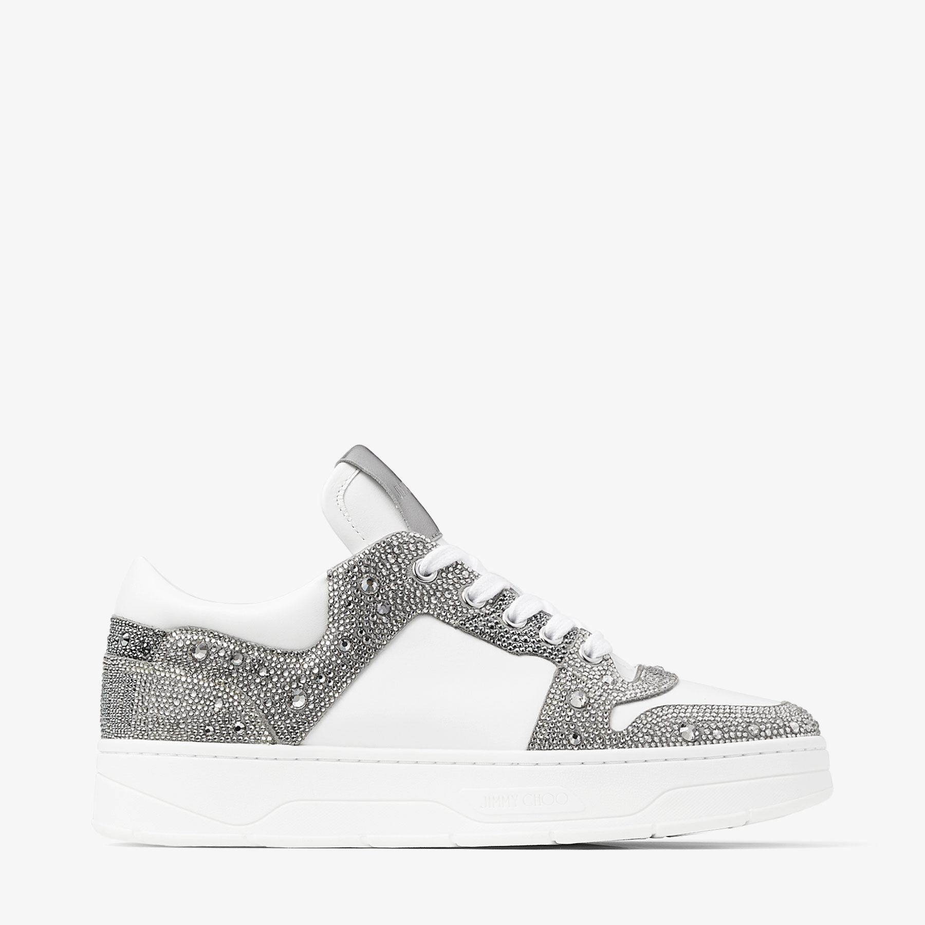Jimmy Choo Florent F In X White/silver