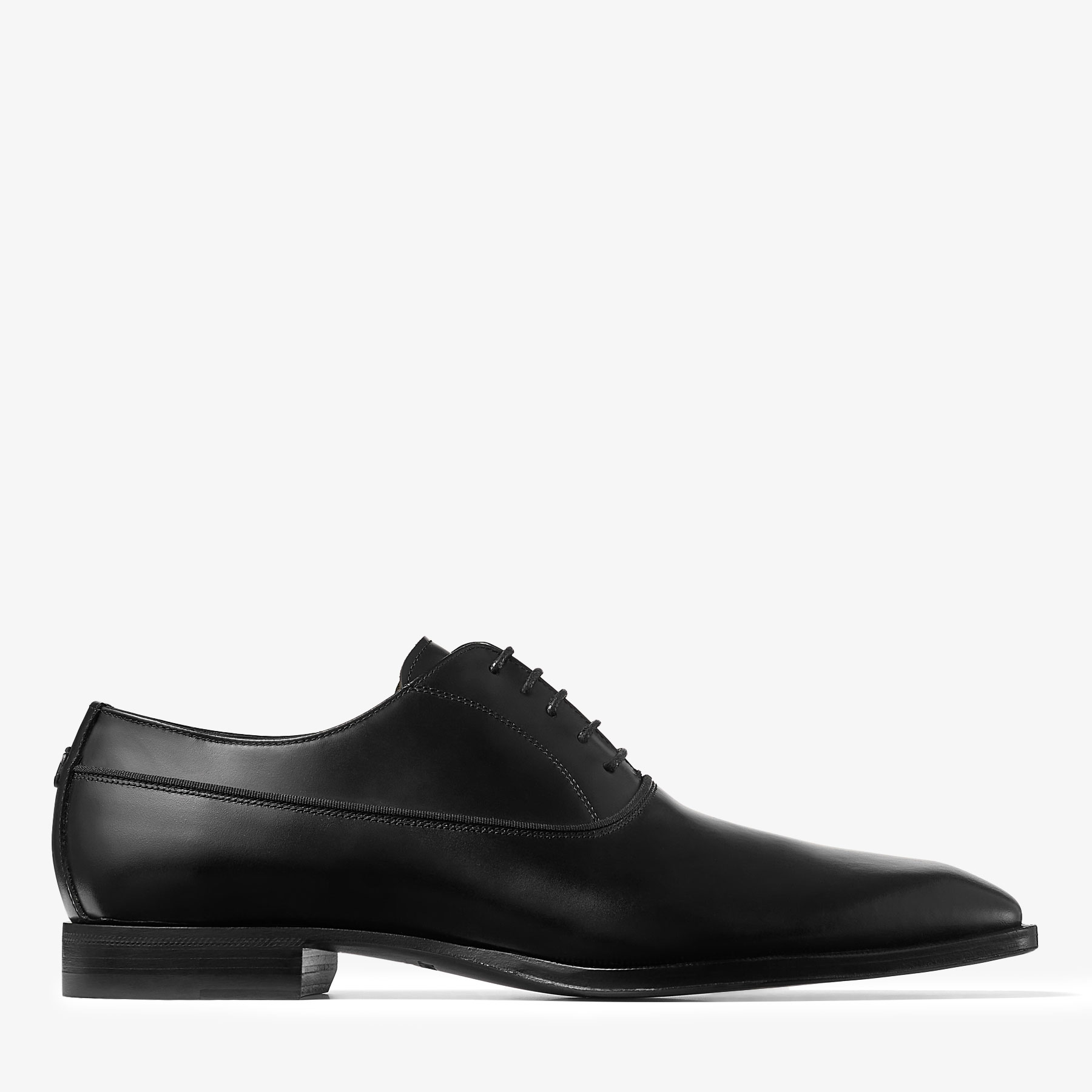 Jimmy Choo Foxley Oxford Shoe In Black