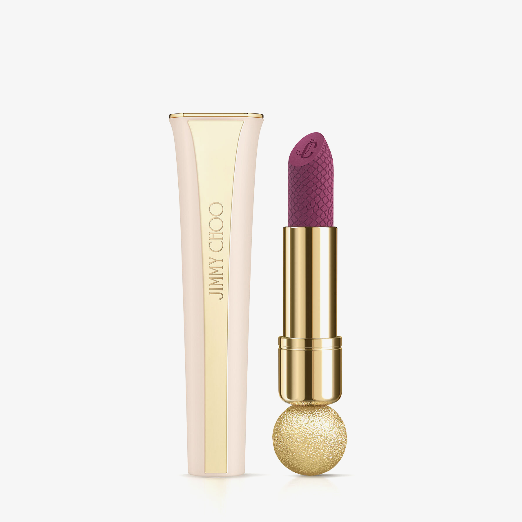 Jimmy Choo Jc Matte Lip Colour In Plum Passion