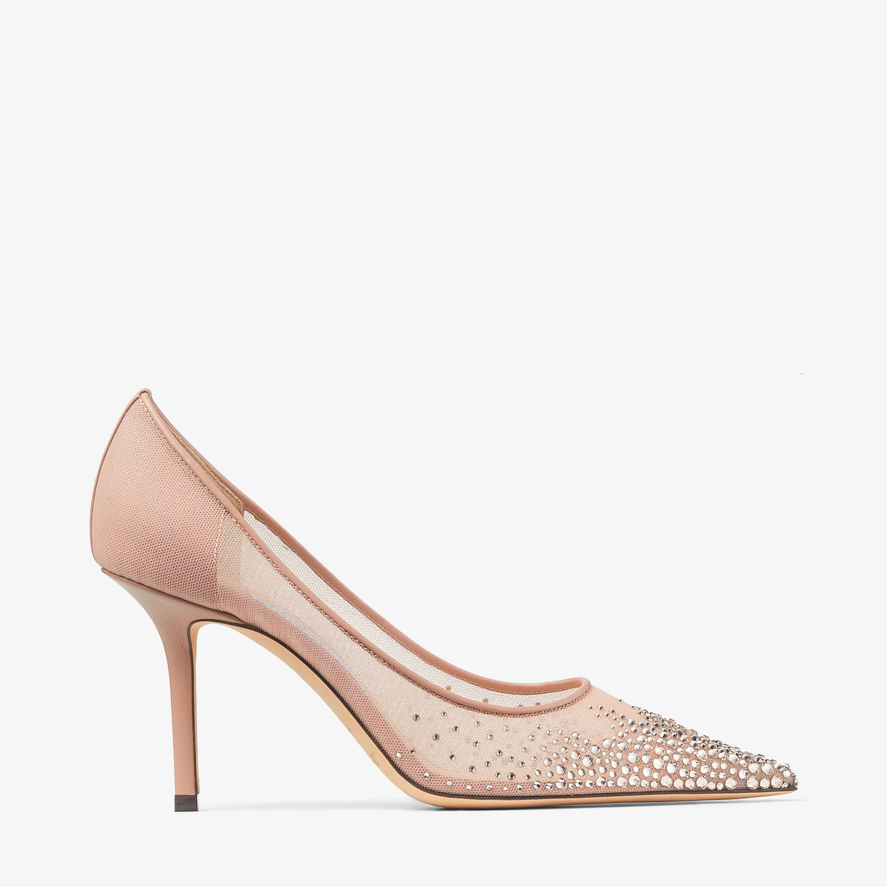Jimmy Choo Love 85 In Ballet Pink/ballet Pink