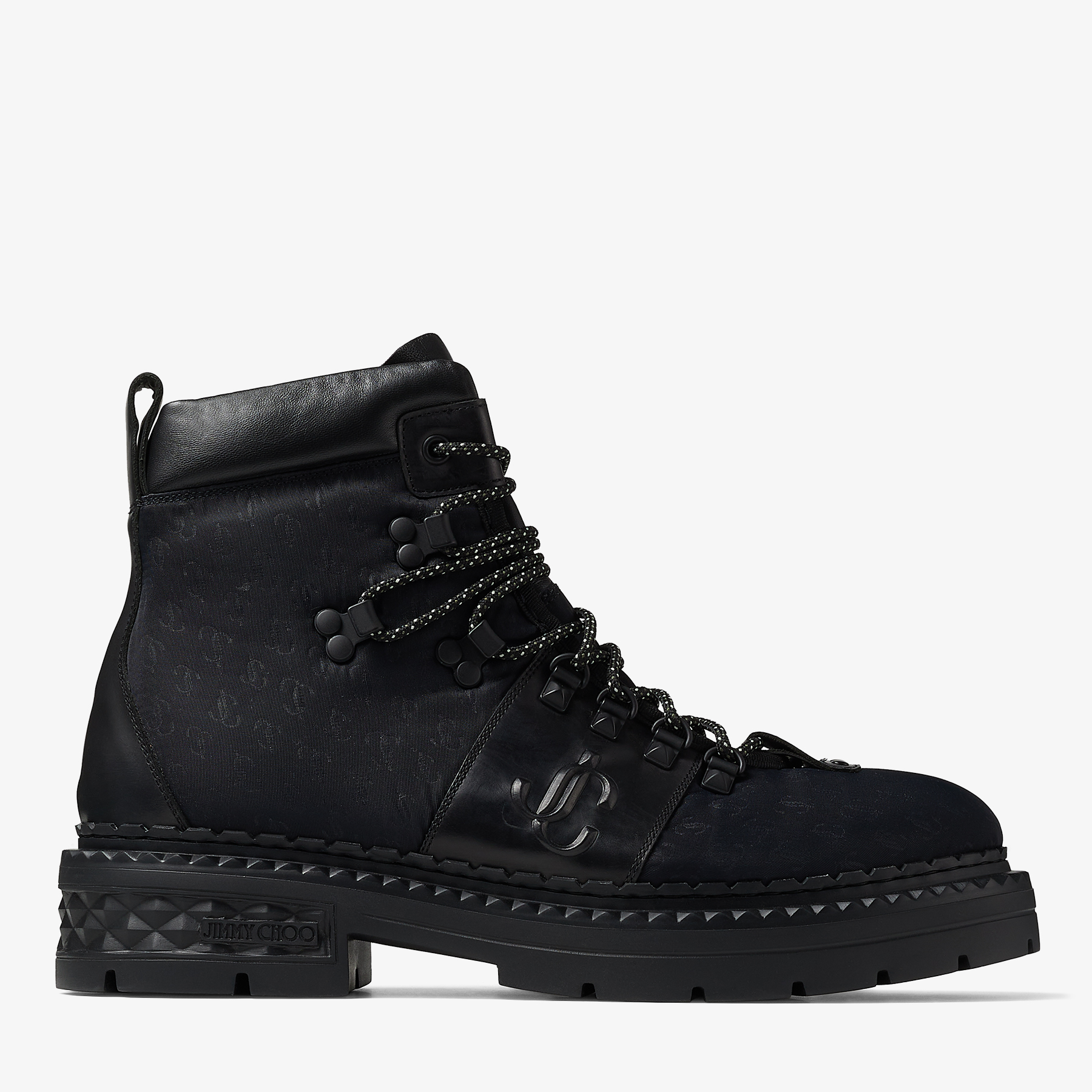 Jimmy Choo Marlow Lace-up Boots In Black