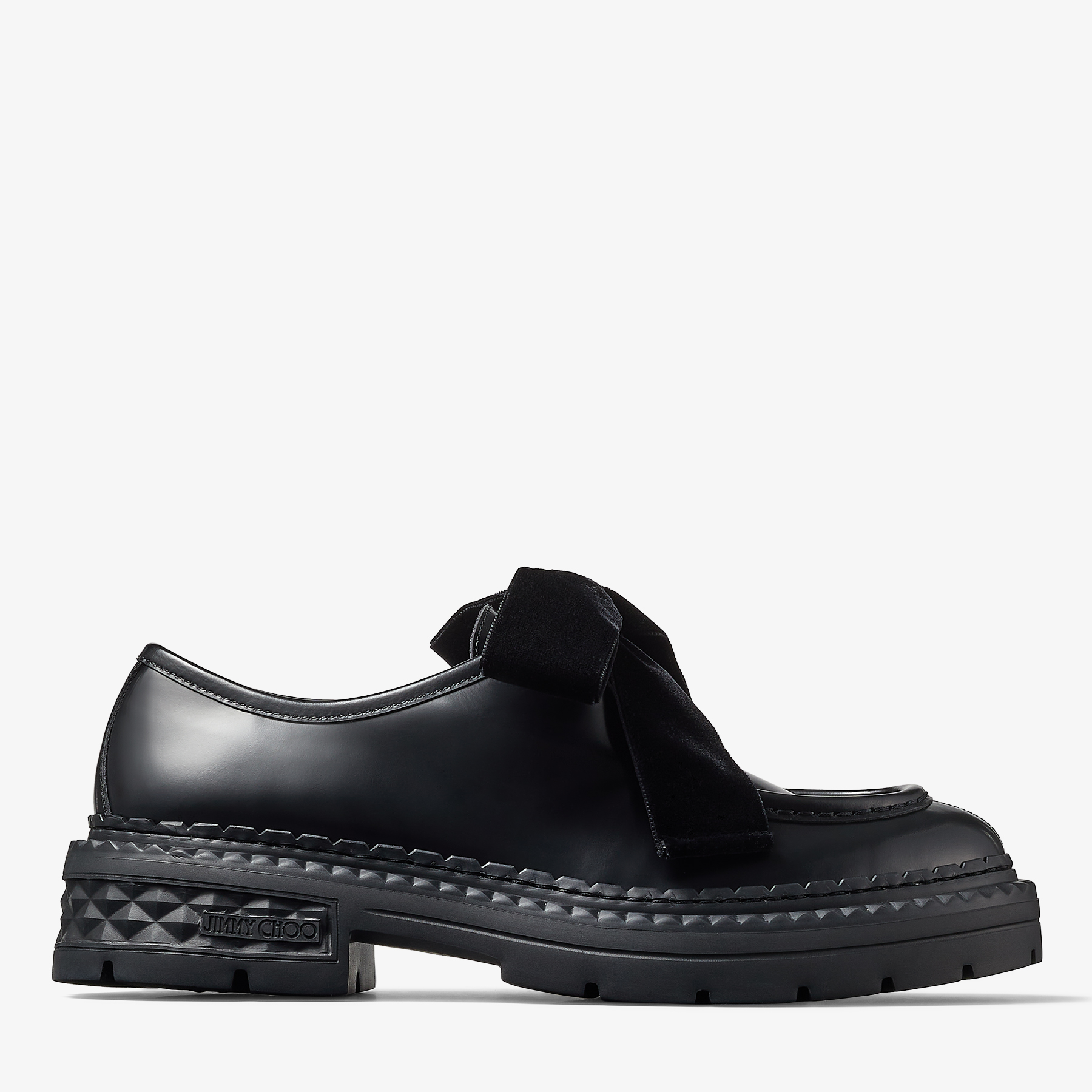 Jimmy Choo Marlow Moccasin In Black