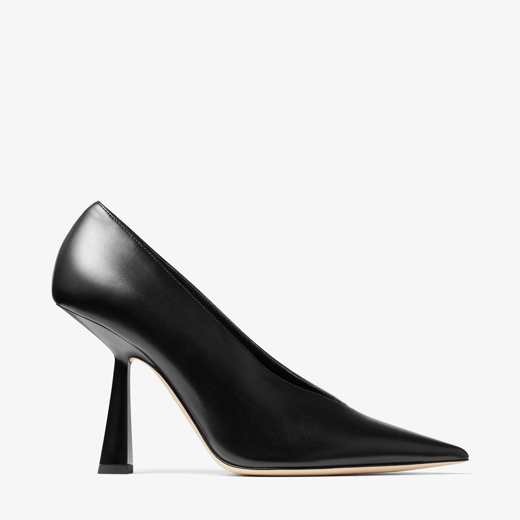 Jimmy Choo Maryanne 105mm Pointed-toe Pumps In Black