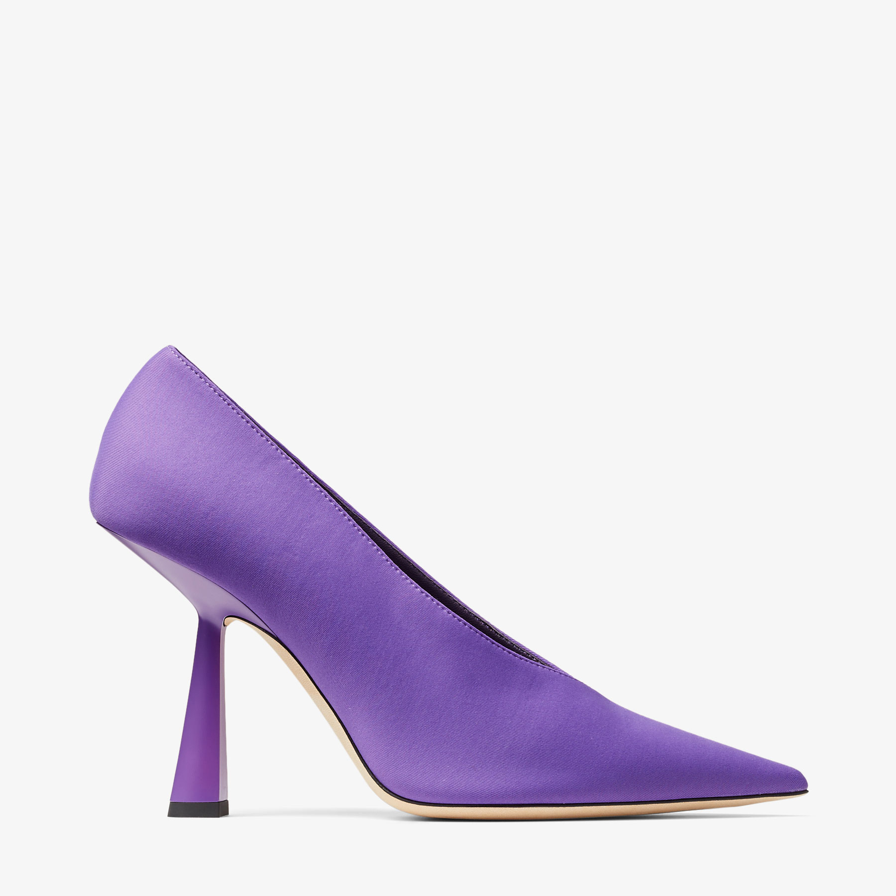 Jimmy Choo Maryanne 100mm Pointed-toe Pumps In Cassis