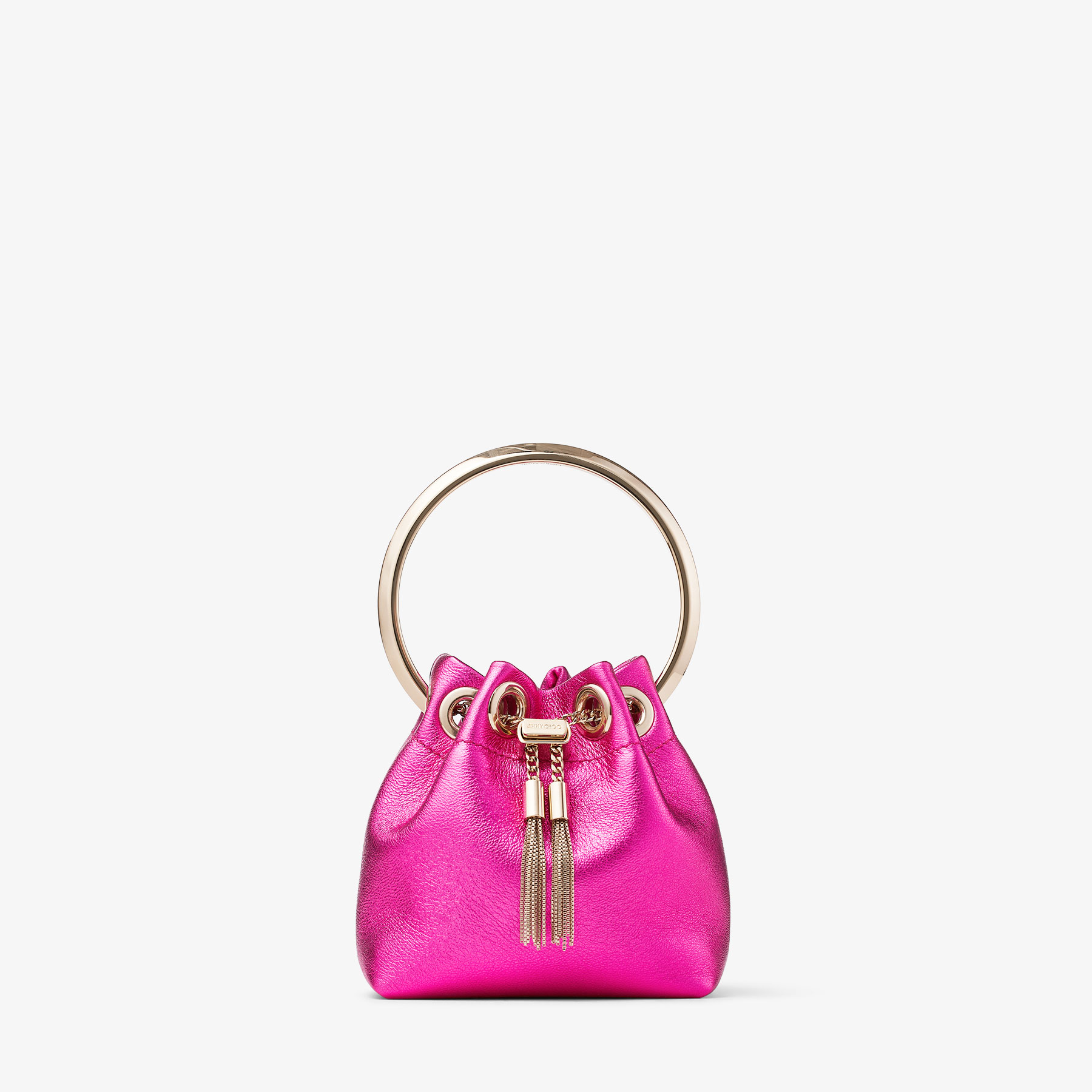 Jimmy Choo Micro Bon Bon In Pink | ModeSens