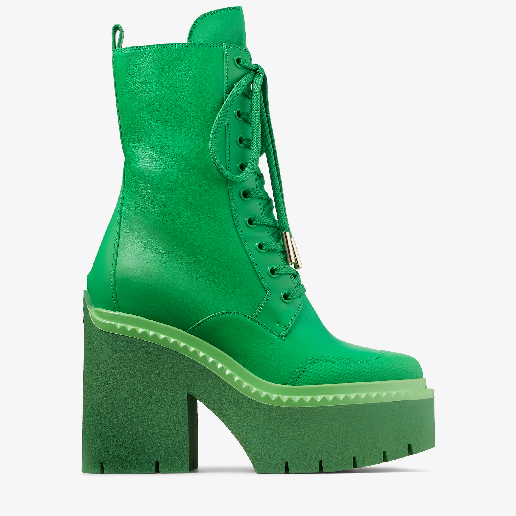 Jimmy Choo Sailor Jupiter Boot 120 In Jupiter Green