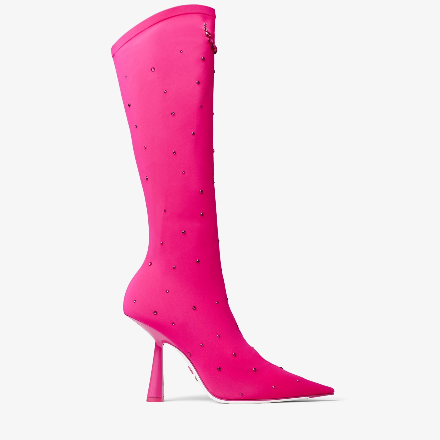 Jimmy Choo Sailor Moon Boot 100 In Moon Pink