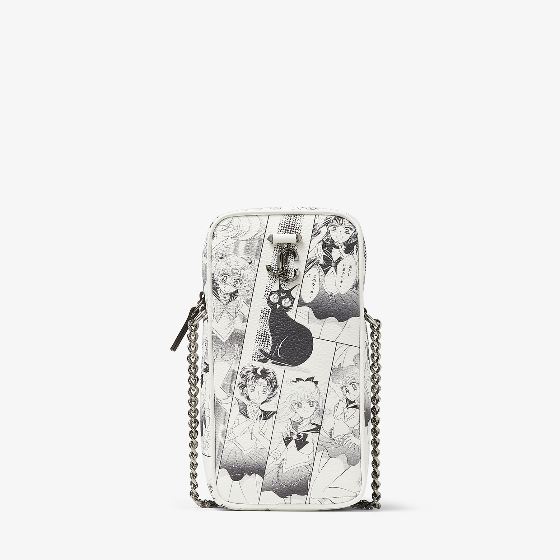 Jimmy Choo X Sailor Moon Five Sailors Varenne Phone Case In Black