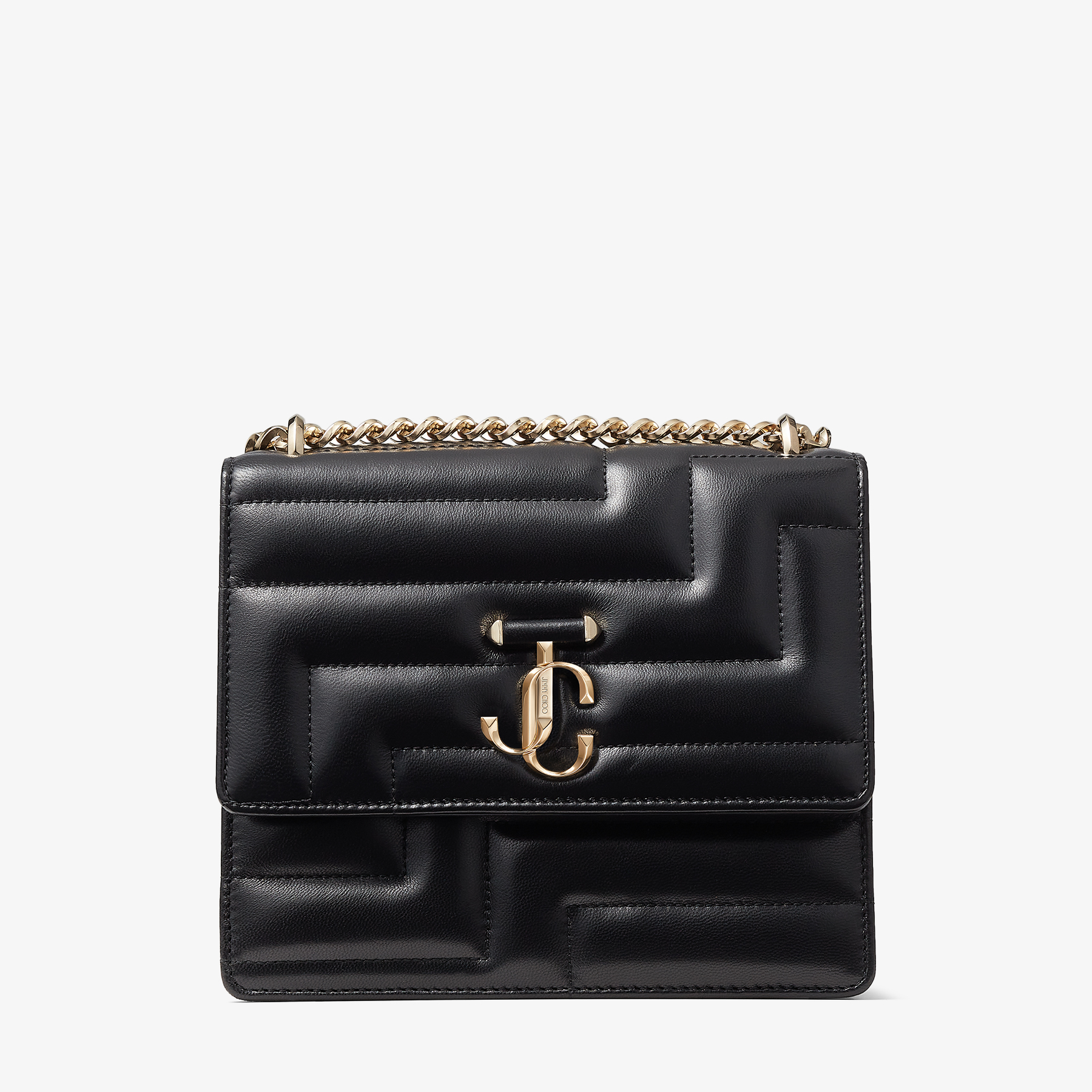 Jimmy Choo Varenne Avenue Quad In Black